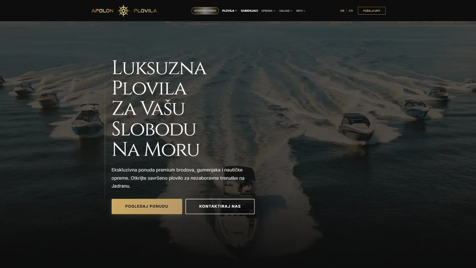 Apolon Plovila project preview