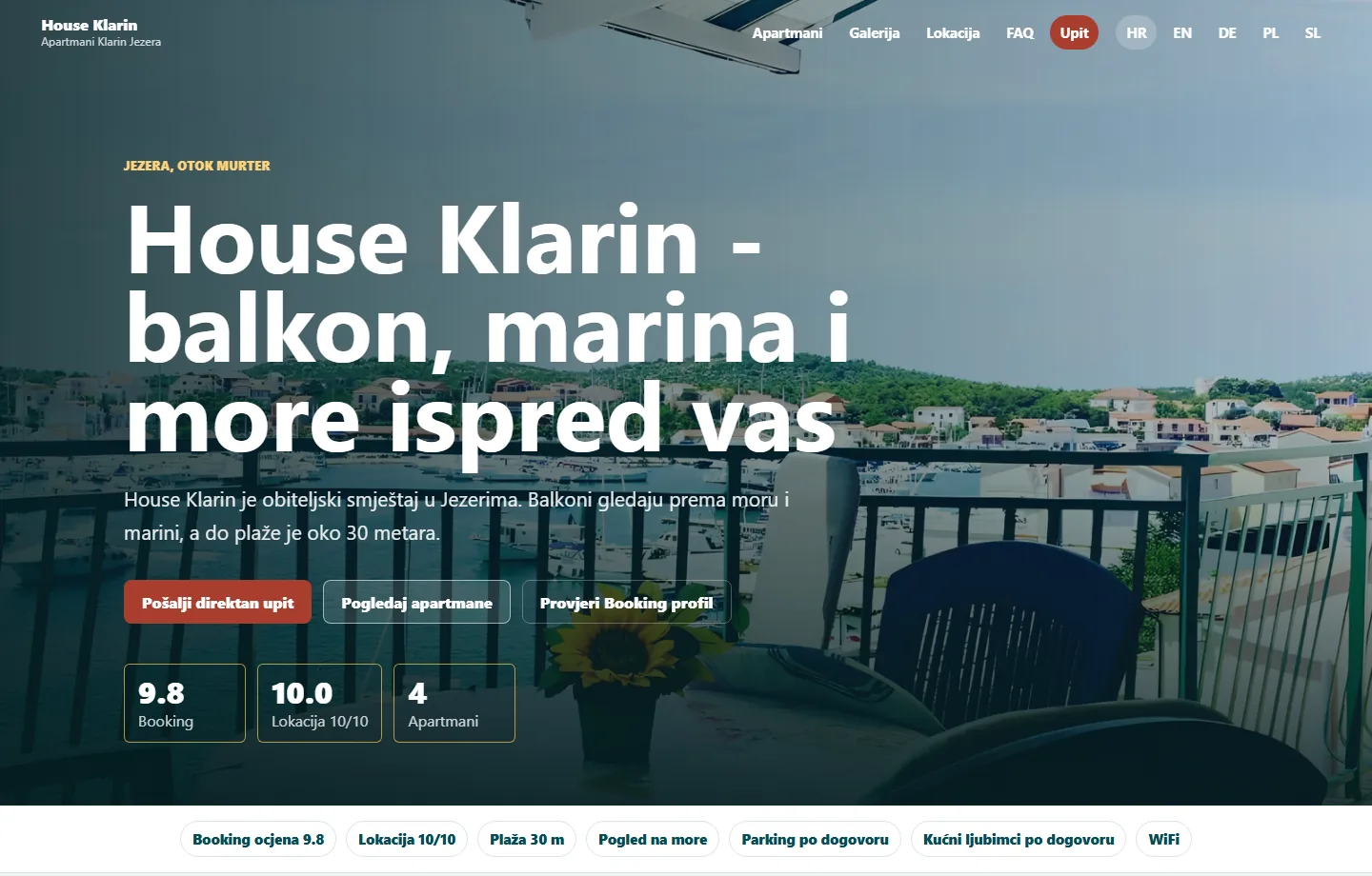 House Klarin interface preview